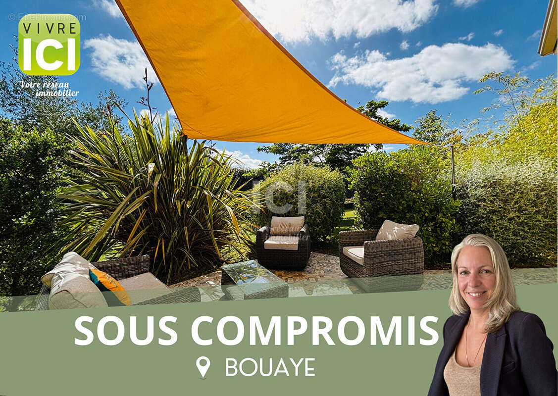 Maison à BOUAYE