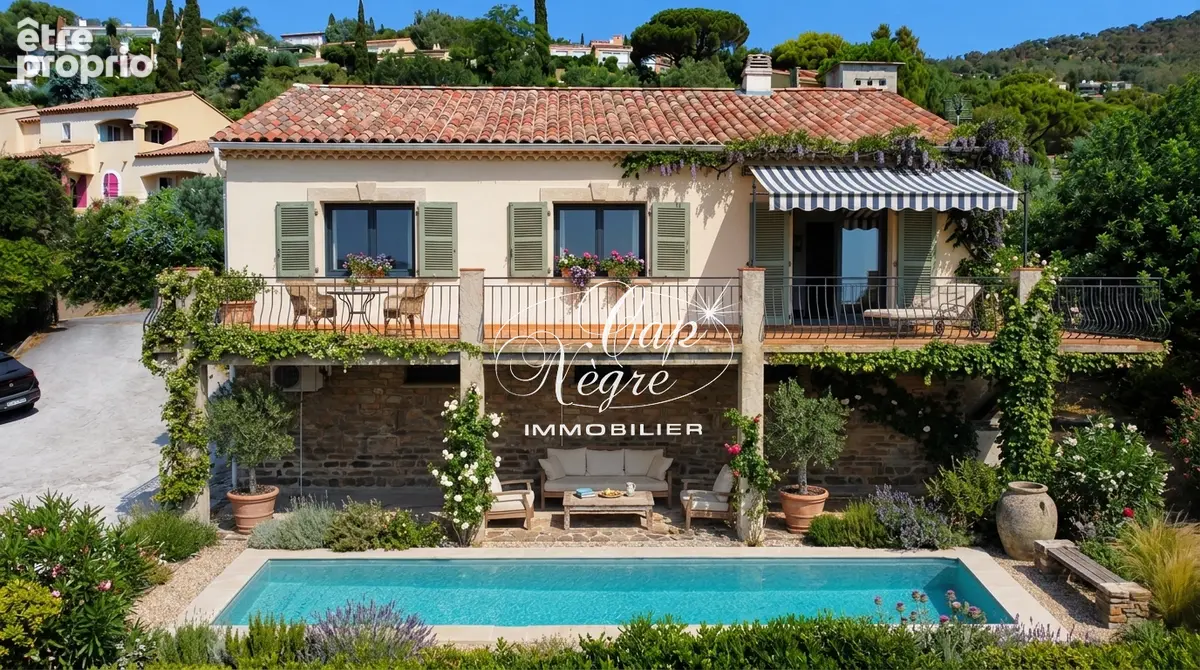 Maison vue mer au calme a bormes-les-mimosas - photo 6