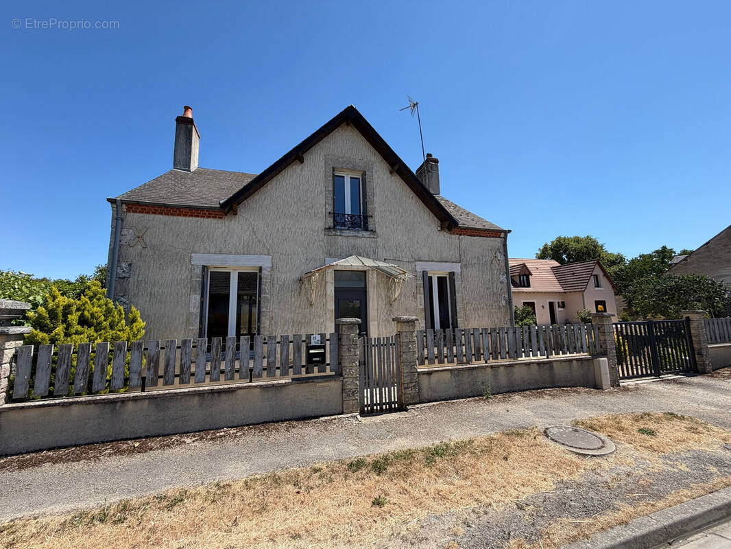 Maison à SAINTE-LIZAIGNE
