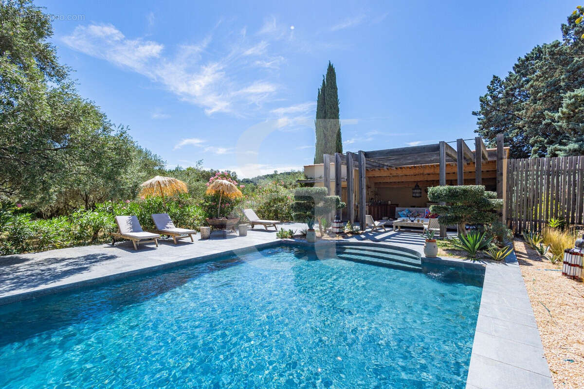 Maison à SAINTE-CECILE-LES-VIGNES