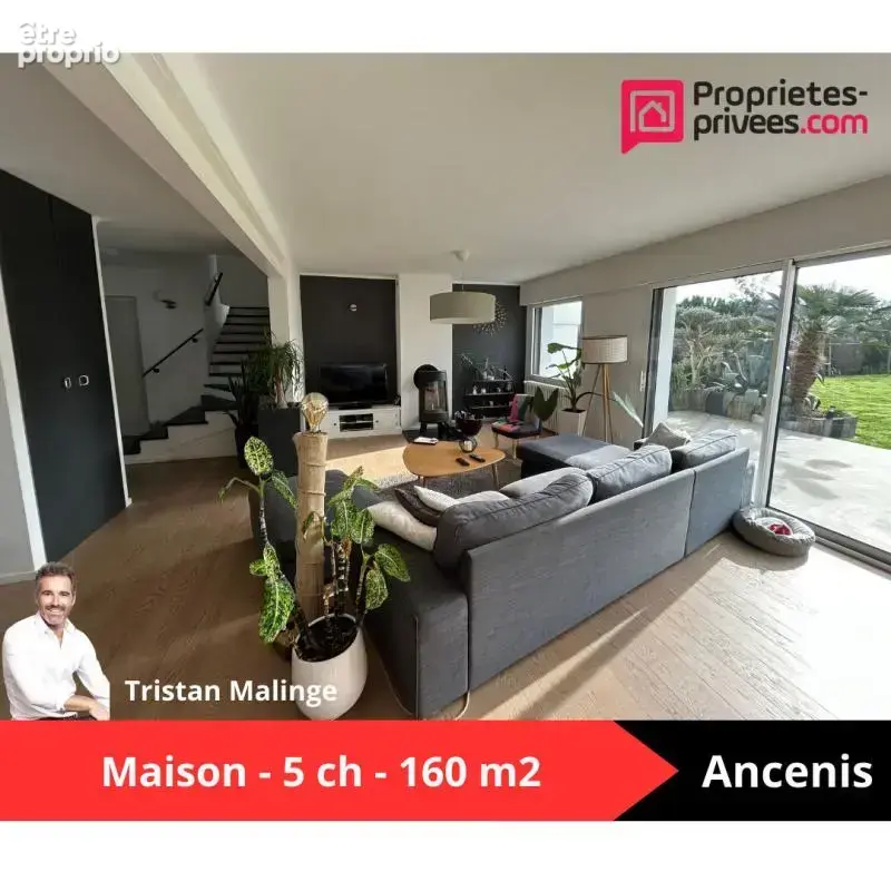 Maison Ancenis Saint Gereon 6 pièce(s) 160 m2 - photo 1