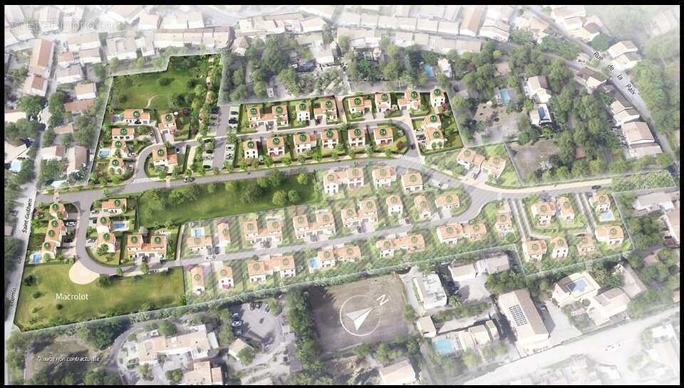 Terrain à SAINT-PARGOIRE