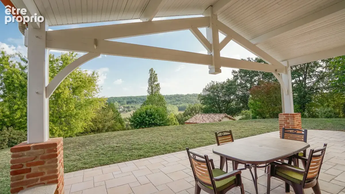 Belle maison contemporaine avec piscine, grand terrain et vue sur la campagne - photo 8