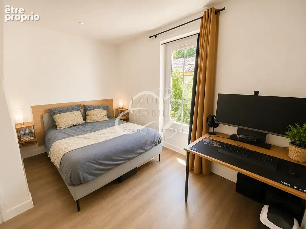 VENTE 69130 ECULLY Appartement duplex 44 m2  dans MAISON DE VILLE - photo 4