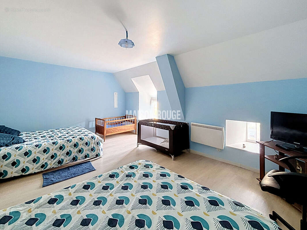 Longère rénovée 313 m²  6 chambres  4 suites parentales-calme-campagne-idéal gites - photo 15