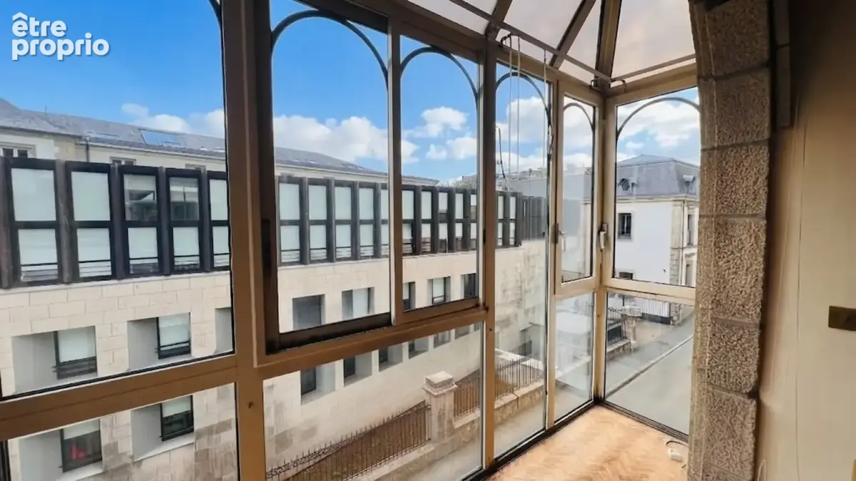 QUIMPER CENTRE (29) – Immeuble de 360 m² habitable avec jardin et garage - photo 8
