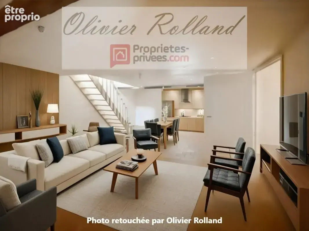 49750 - Beaulieu sur Layon Maison de 4 pièces - photo 8