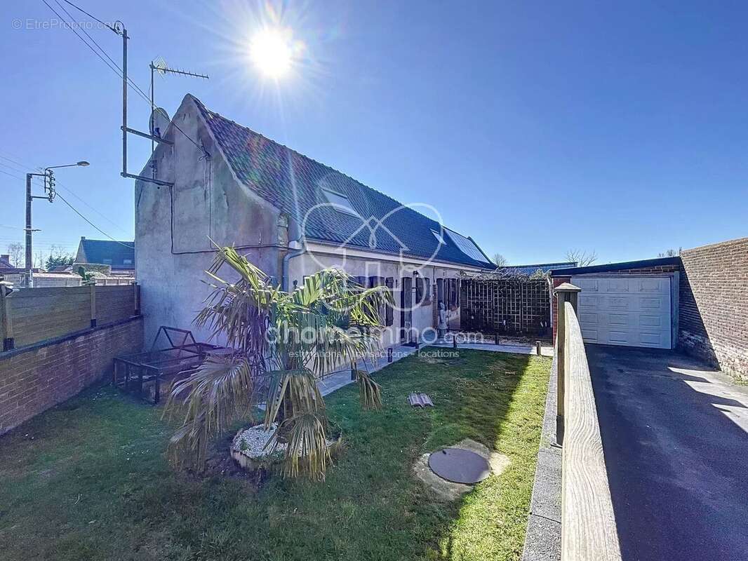 Maison à RAIMBEAUCOURT