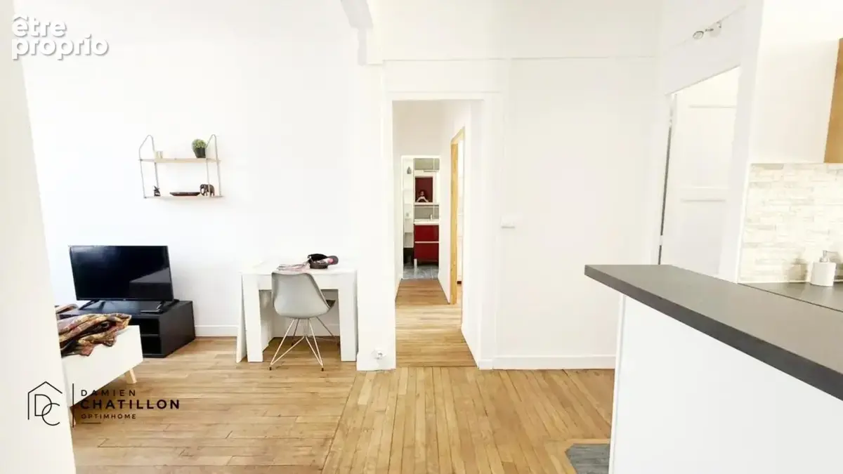 T3 55 m² meublé – Gare Nord – Idéal investisseur - photo 3