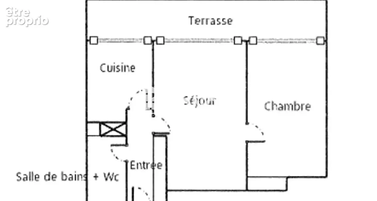T2 lumineux avec ascenseur, parking et grand balcon-terrasse – Rue Jules Noriac - photo 7