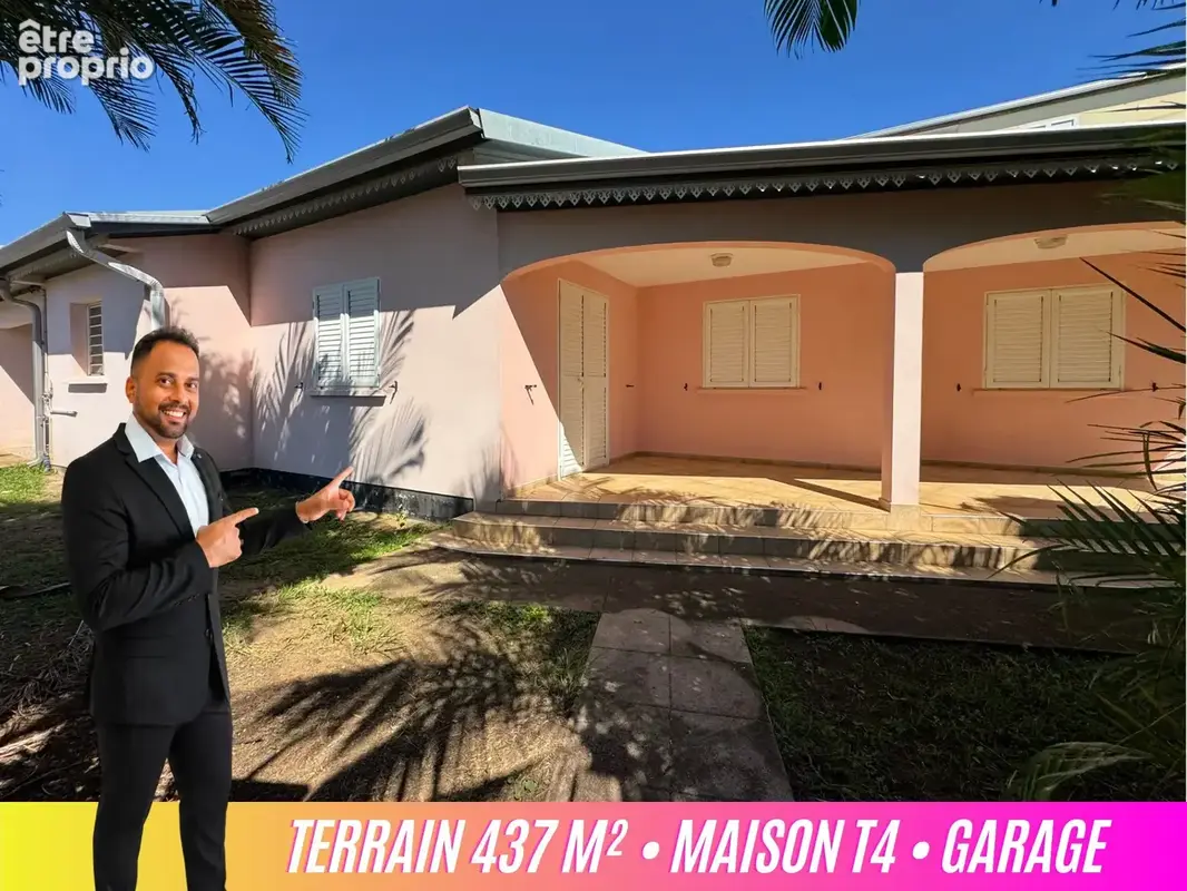 Maison 4 pièces 95 m² à vendre à Saint-Andre (97440) - photo 3