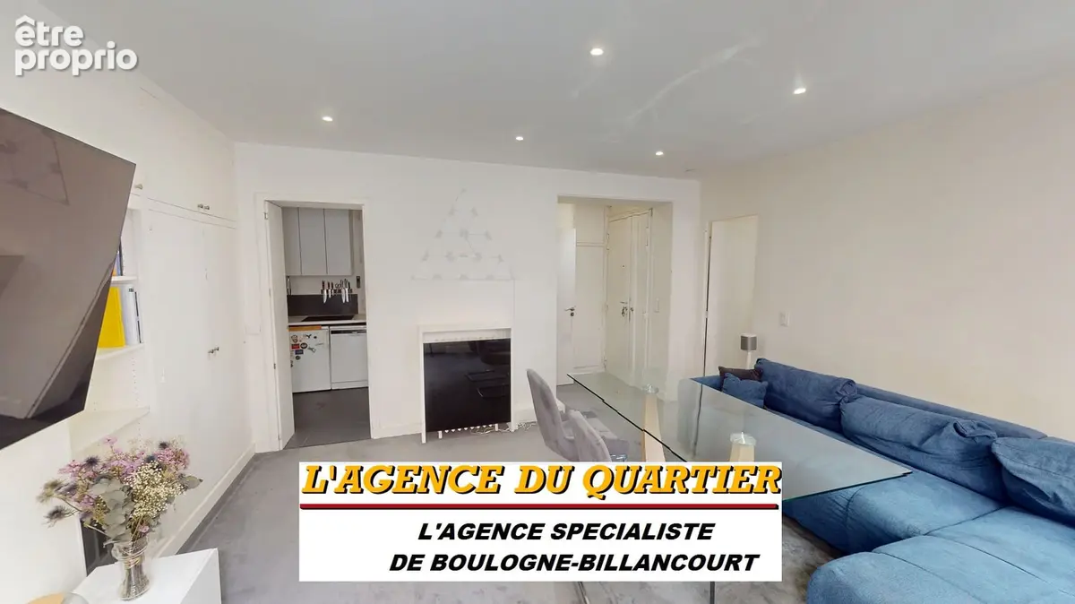 Appartement de 2 pièces en bon état avenue de Versailles - photo 2