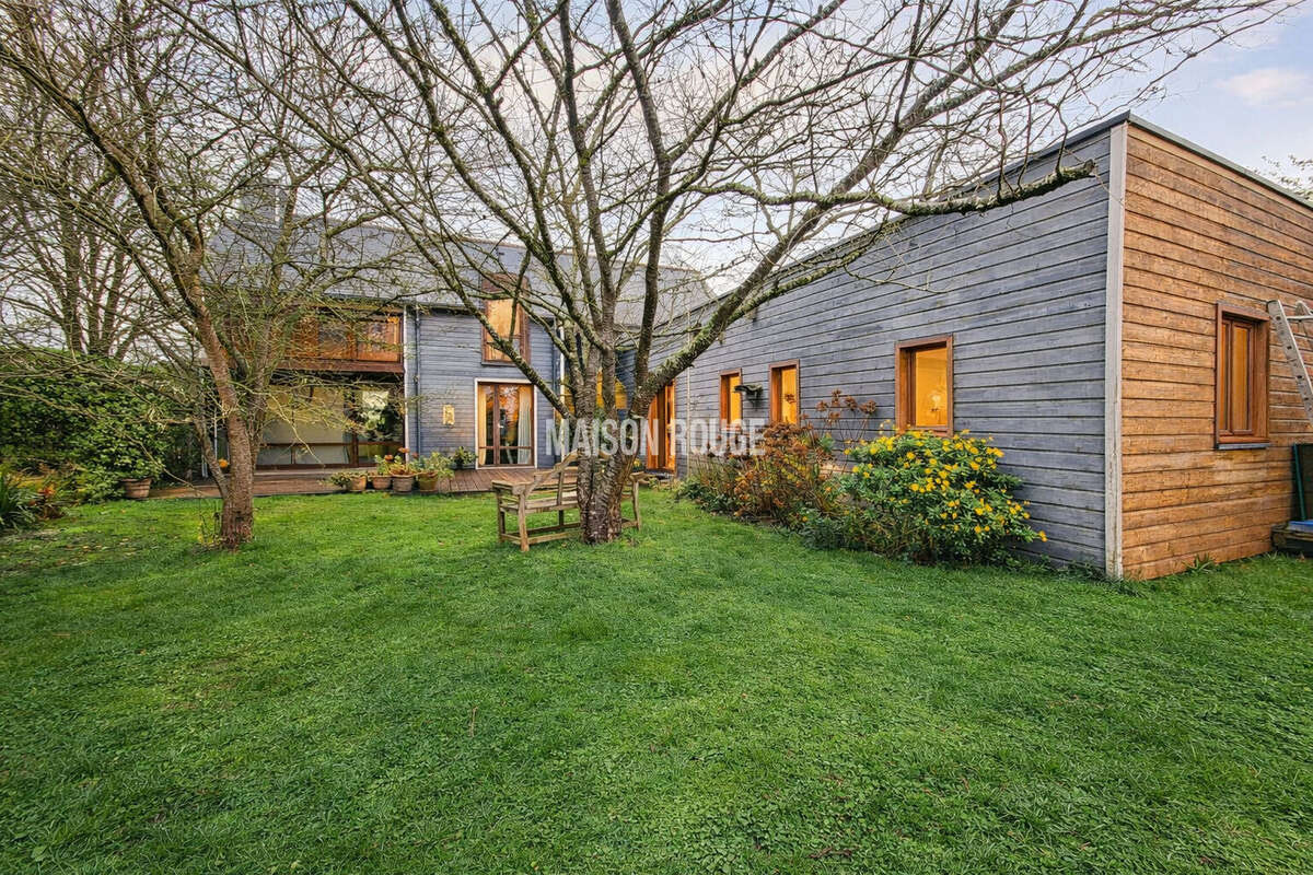 Saint cast le guildo - maison contemporaine ossature bois - photo 18