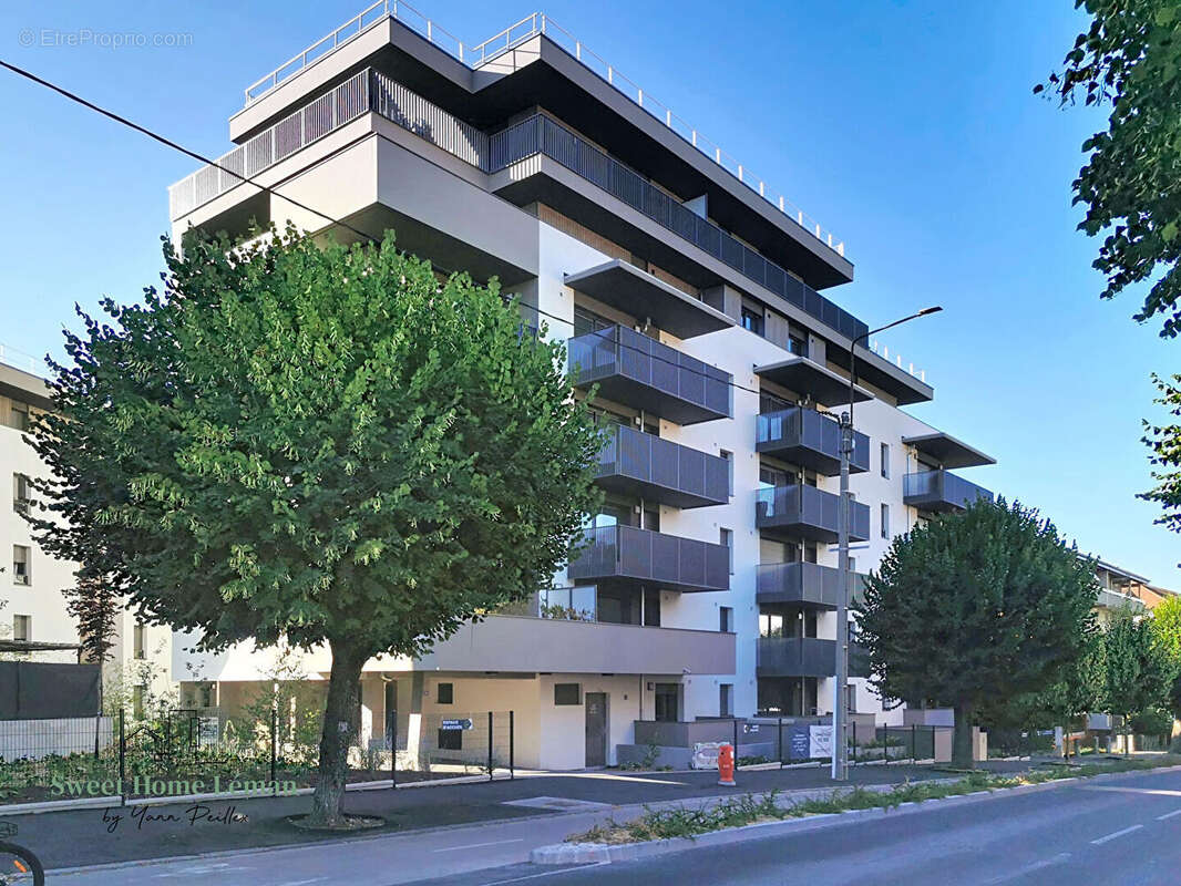 THONON LES BAINS - Appartement T3 - 59.18m² - photo 12
