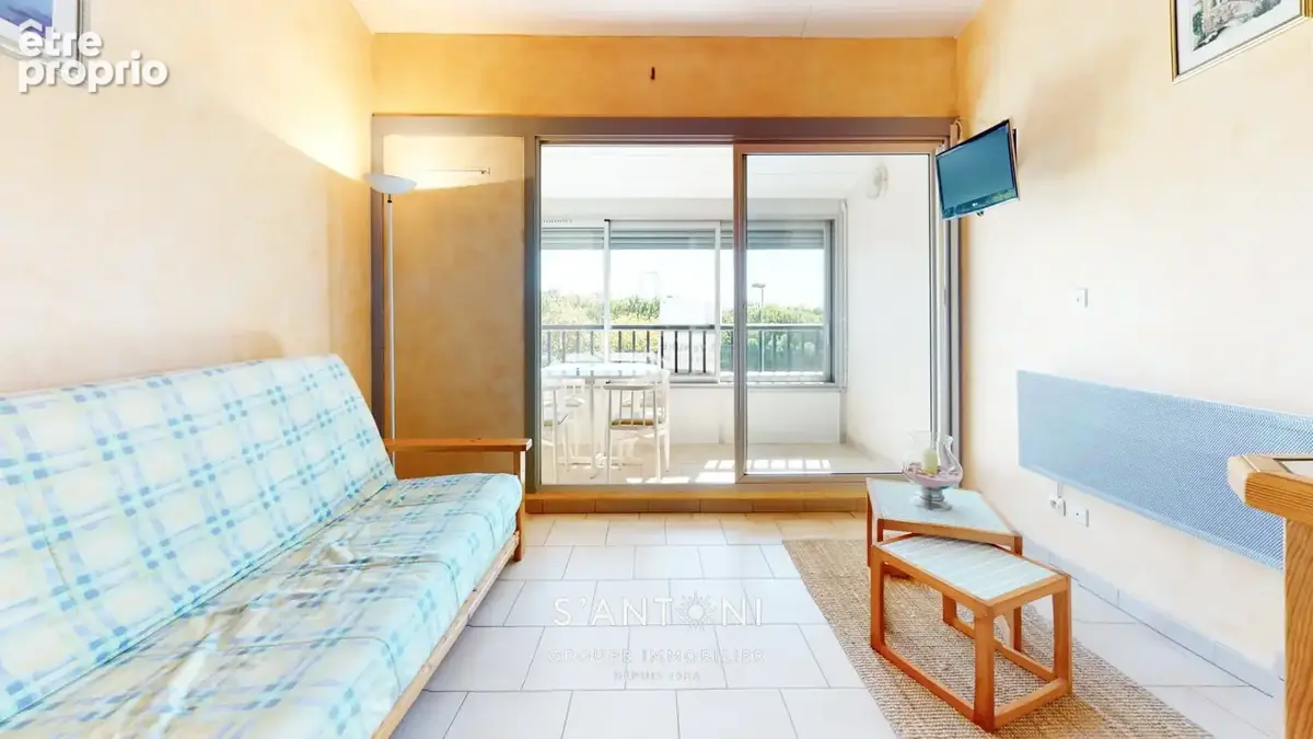 LE CAP D'AGDE - SAINT MARTIN - Grand T2 mezzanine + parking - photo 6