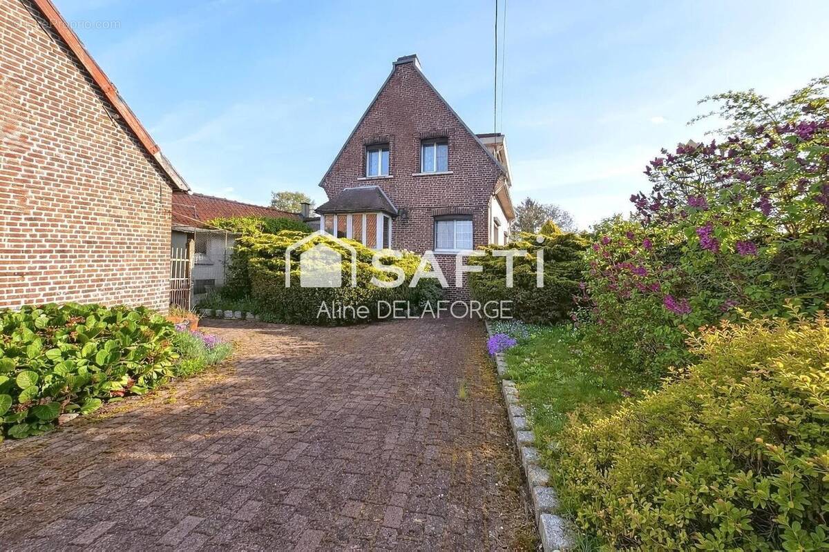 Photo 1 - Maison à BETHONSART