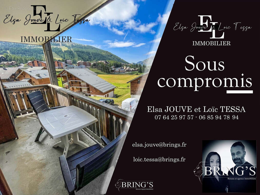 Appartement à LA CLUSE