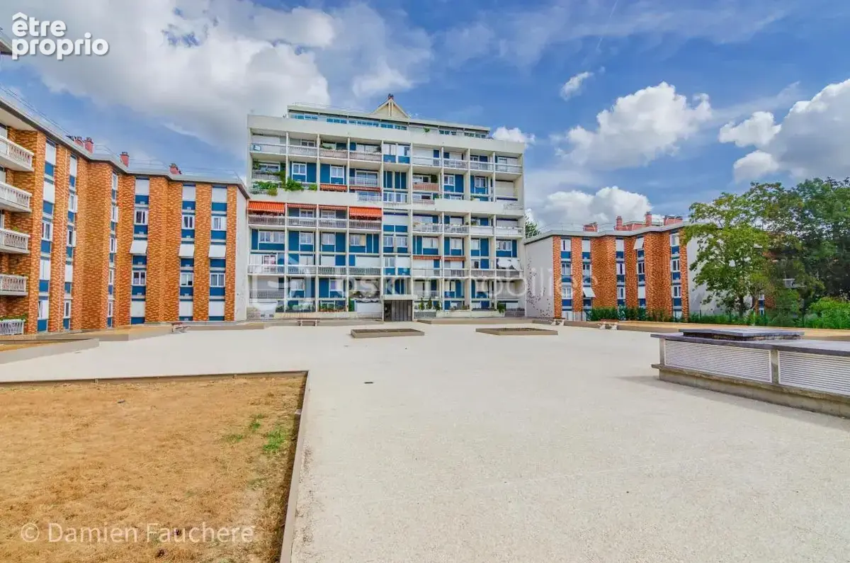 Vitry plateau – limite villejuif / superbe triplex 128 m² - 5 chambres – 2 balcons – parking – cave - dpe c ! - photo 19
