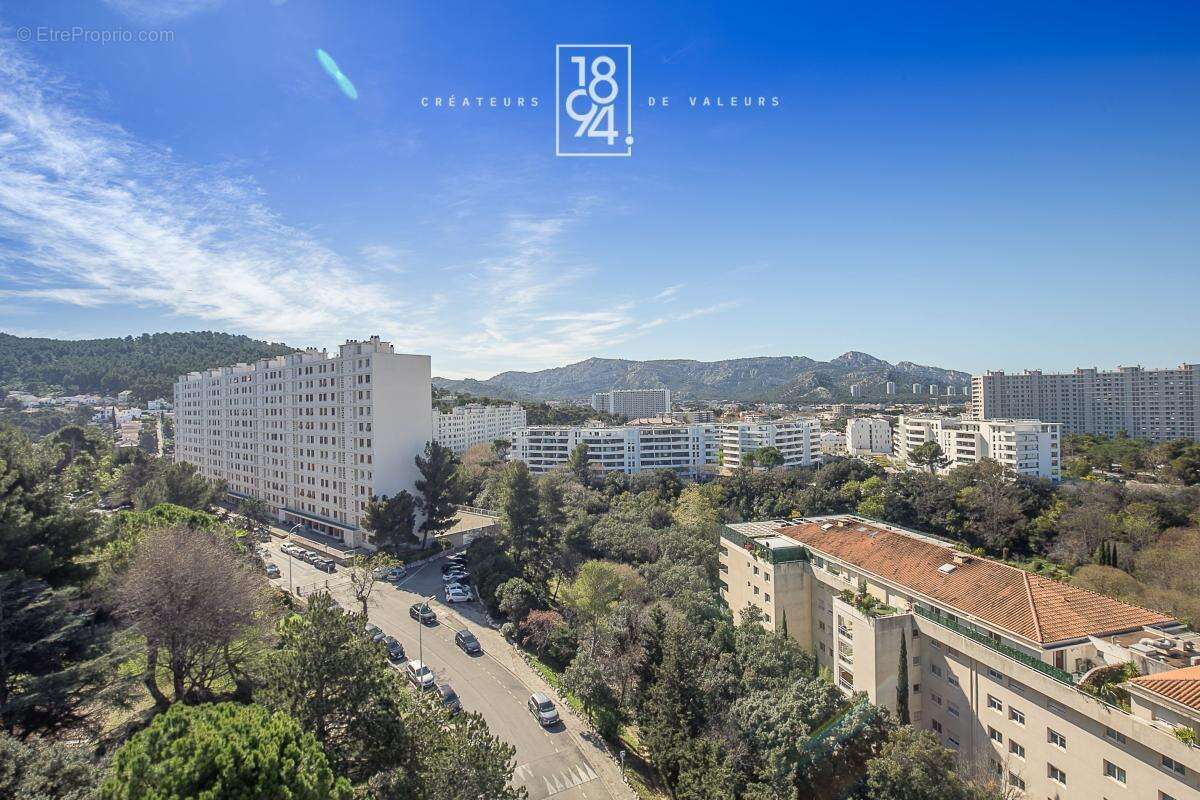 Appartement à MARSEILLE-9E