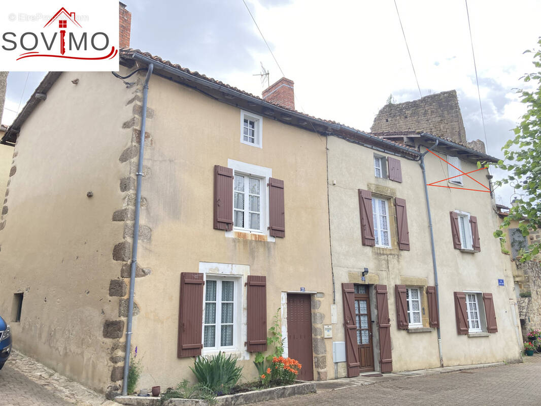 Maison à CONFOLENS