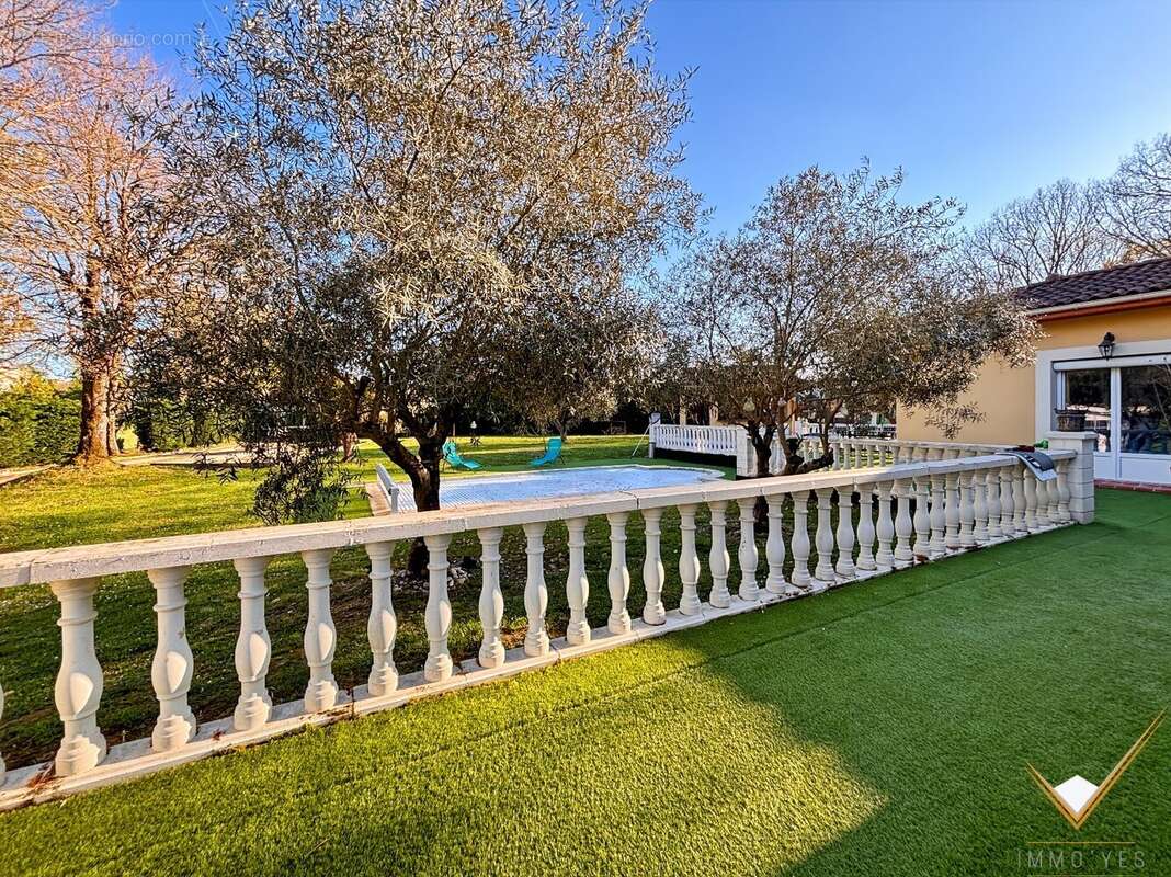 Maison à FONTENILLES