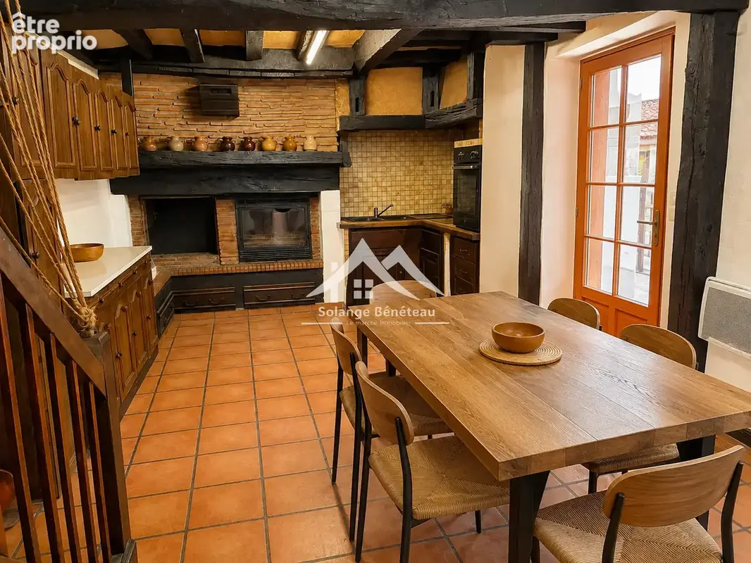 Maison du XVe siècle au cœur de Clairac avec garage indépendant - photo 3