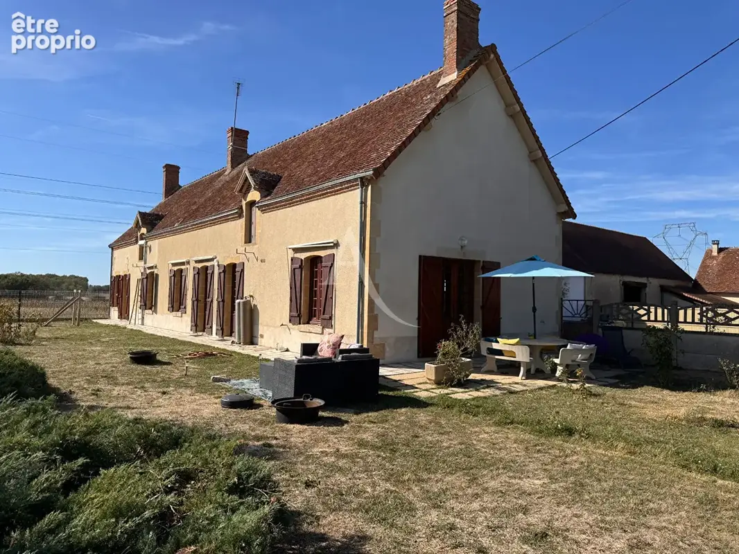 Maison a chambres a vendre - proche chabris - photo 16