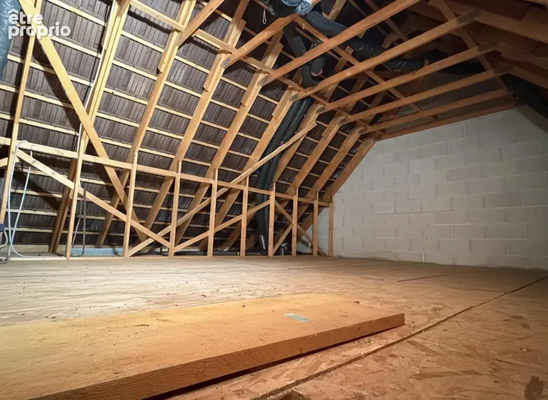 Exclusvité - Maison de plain pied classe énergie B sur un terrain de 712 m² à Saint Martin D Abbat - photo 10