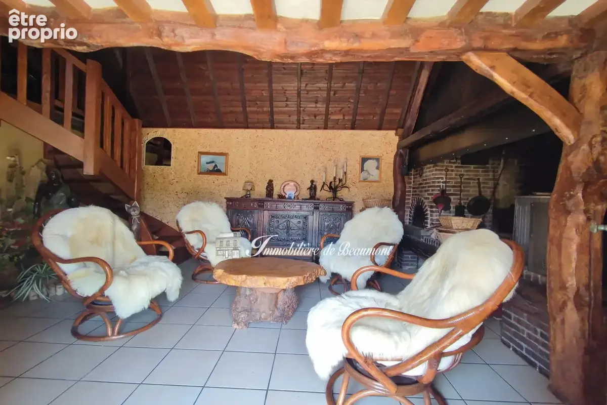 Maison 4 pièces 68 m² à vendre à Beaumont-Le-Roger (27170) - photo 4