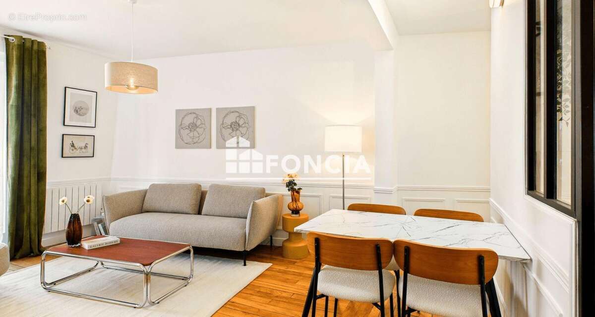 Appartement à PARIS-15E