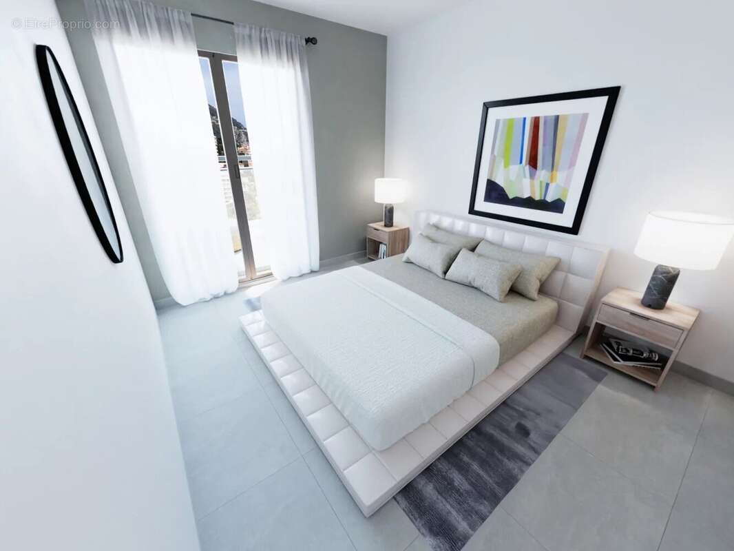 Appartement à BEAUSOLEIL