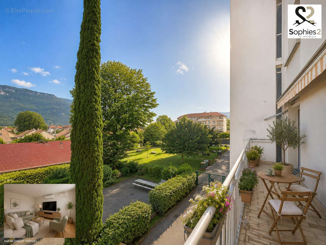 Agencement virtuel  - Appartement à SEYSSINET-PARISET