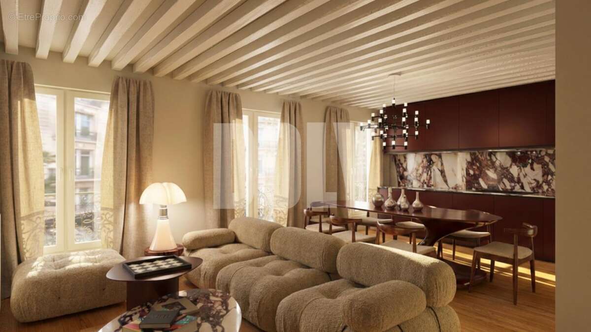 Appartement à PARIS-9E
