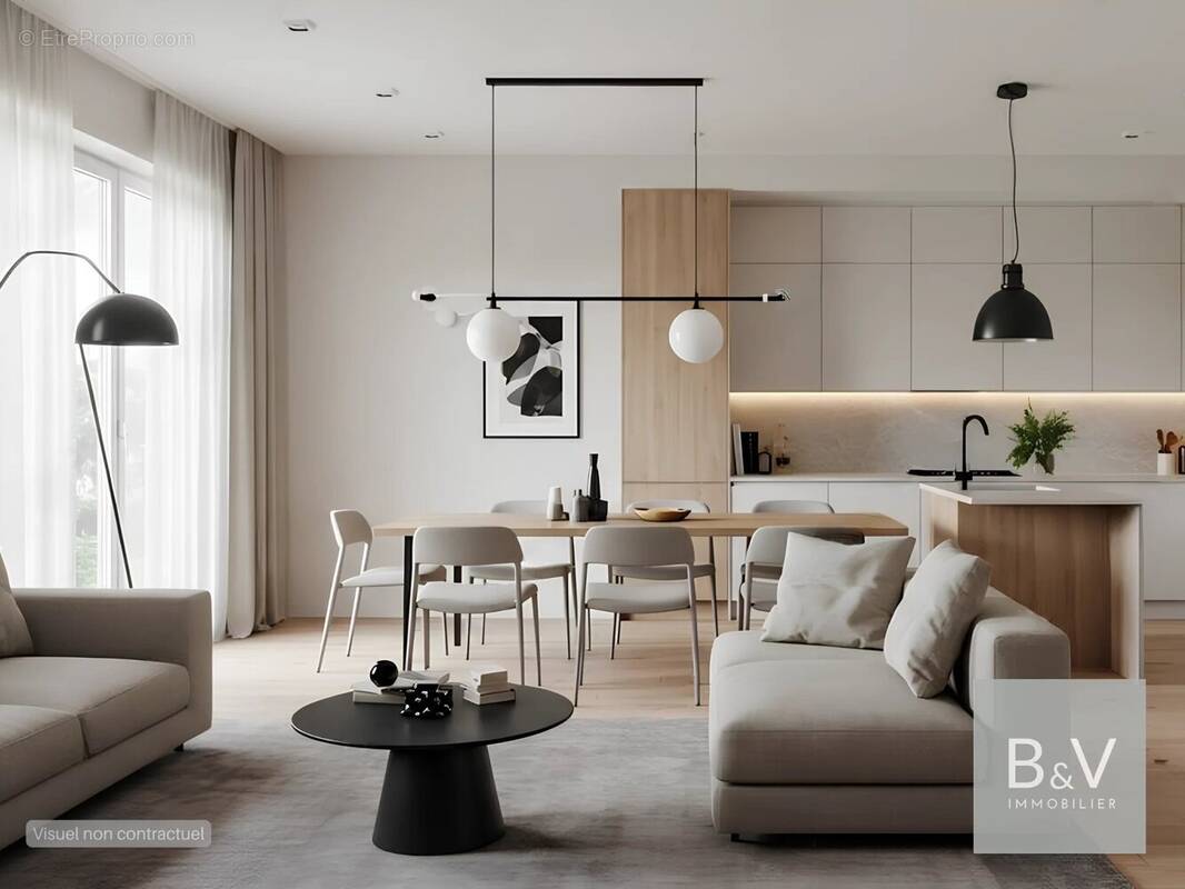 Appartement à VILLENEUVE-LOUBET