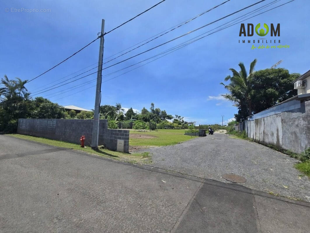 Terrain à SAINT-ANDRE