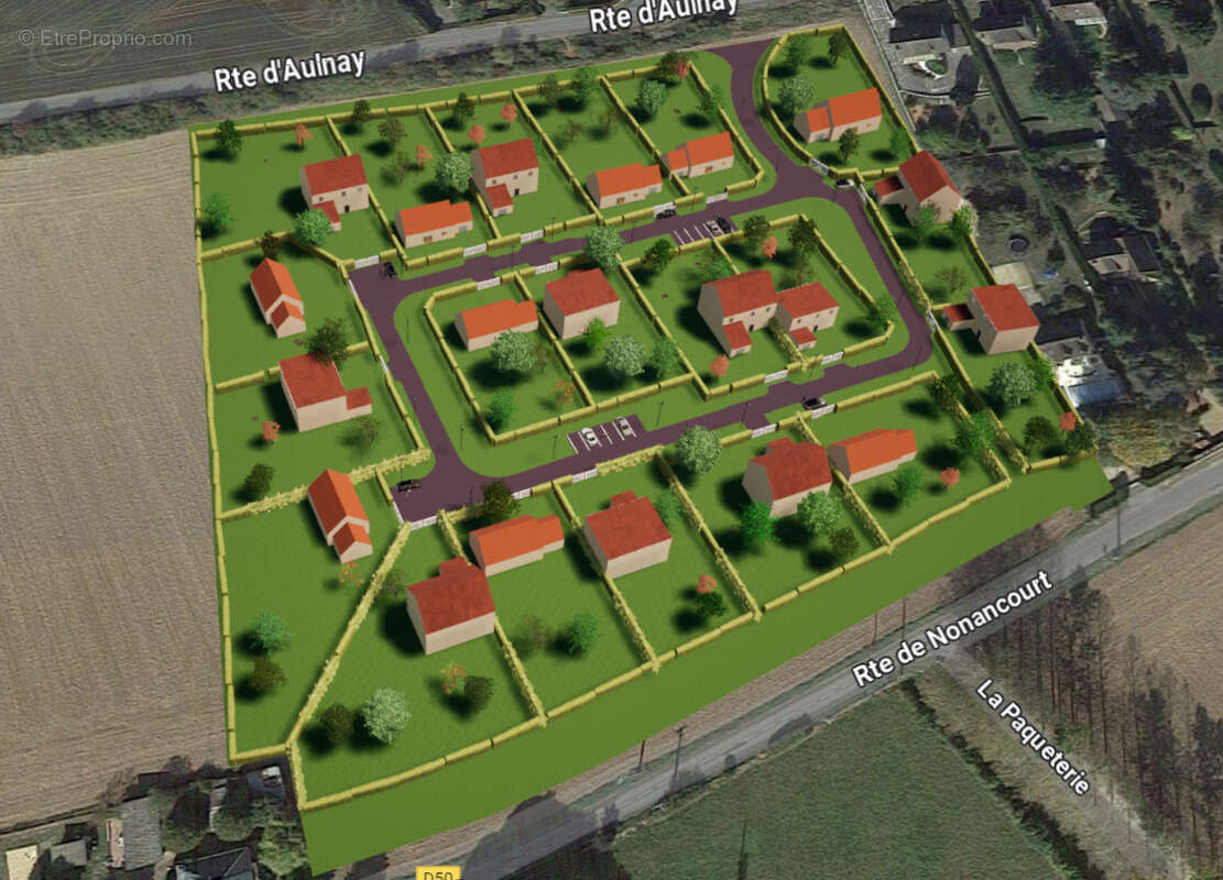 Terrain à bâtir viabilisé de 812 m2 à 1513 m2 dans un bel environnement à 18 min de Houdan / 5 min de Dreux - photo 5