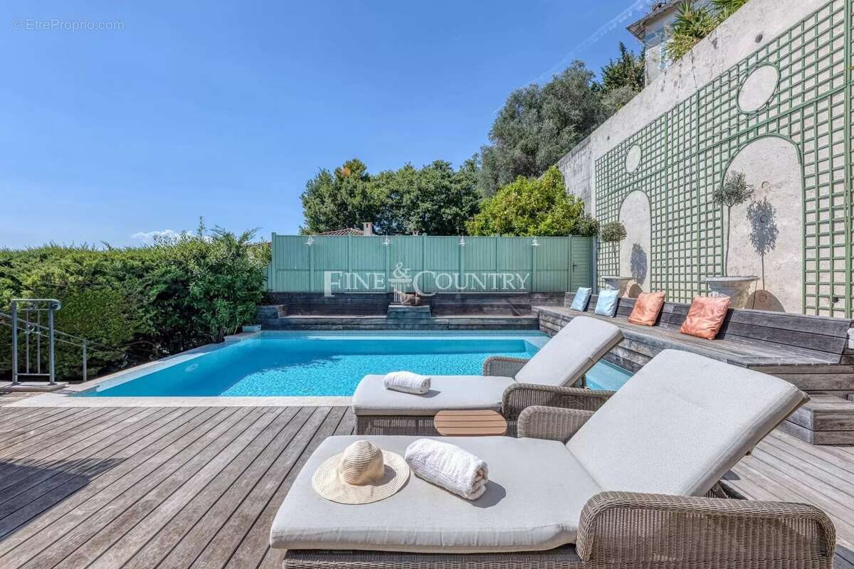 Vente Villa Le Cannet Village Vue Mer Panoramique - photo 12