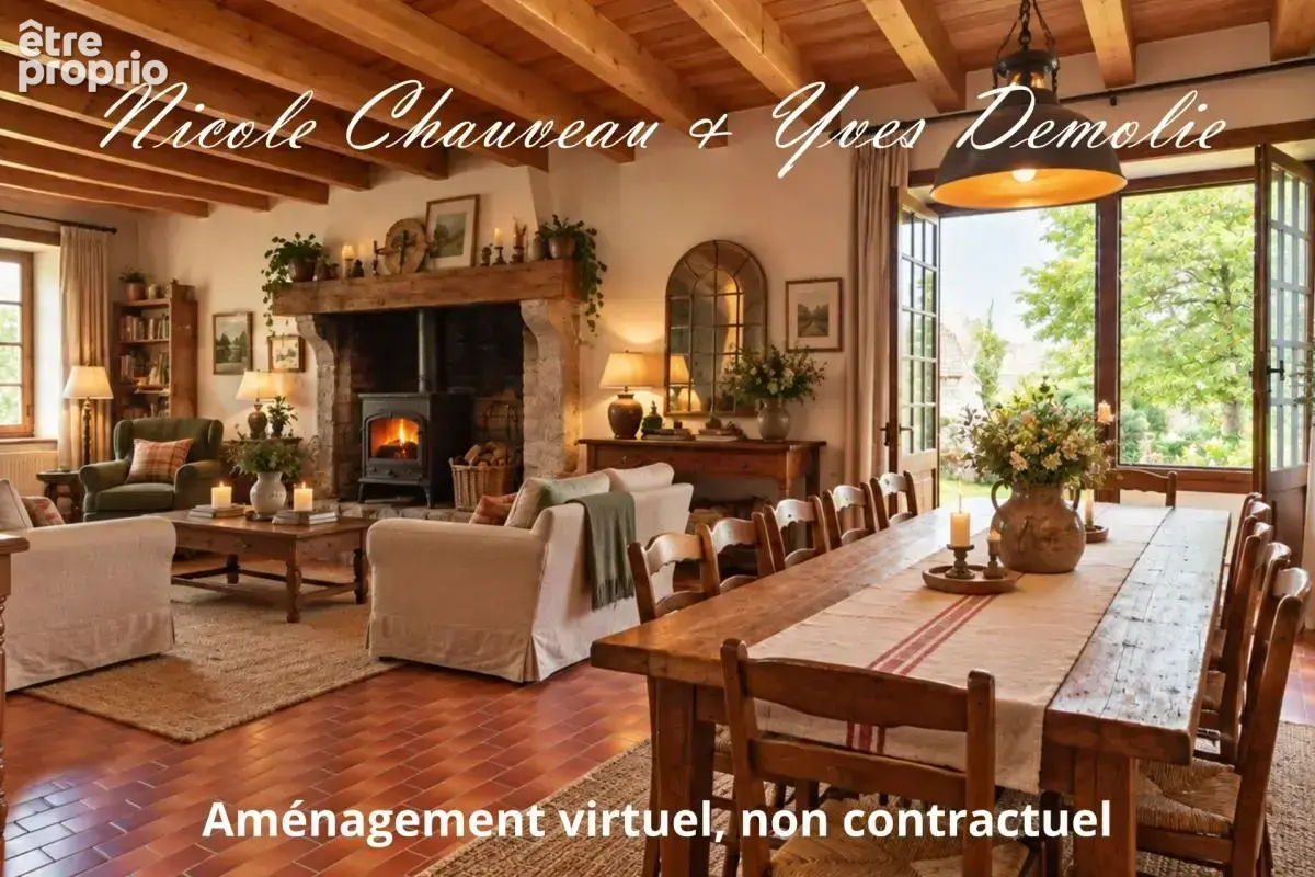 Propriete à vendre 7 pièces FOURNOLS (63) - photo 3