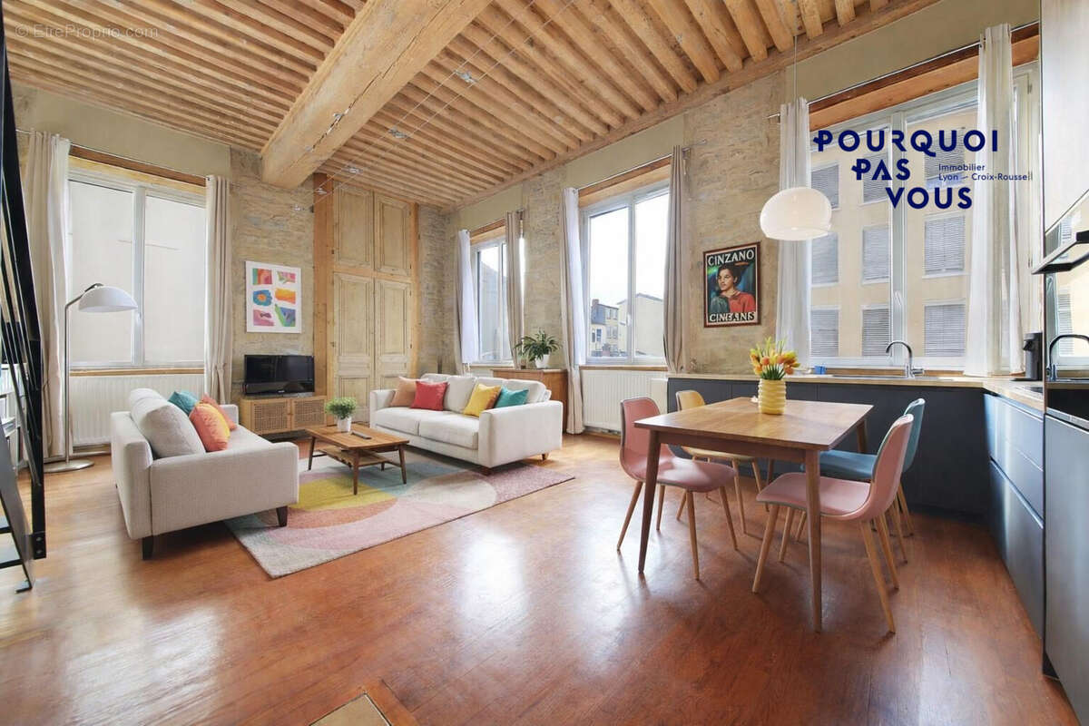Appartement à LYON-4E