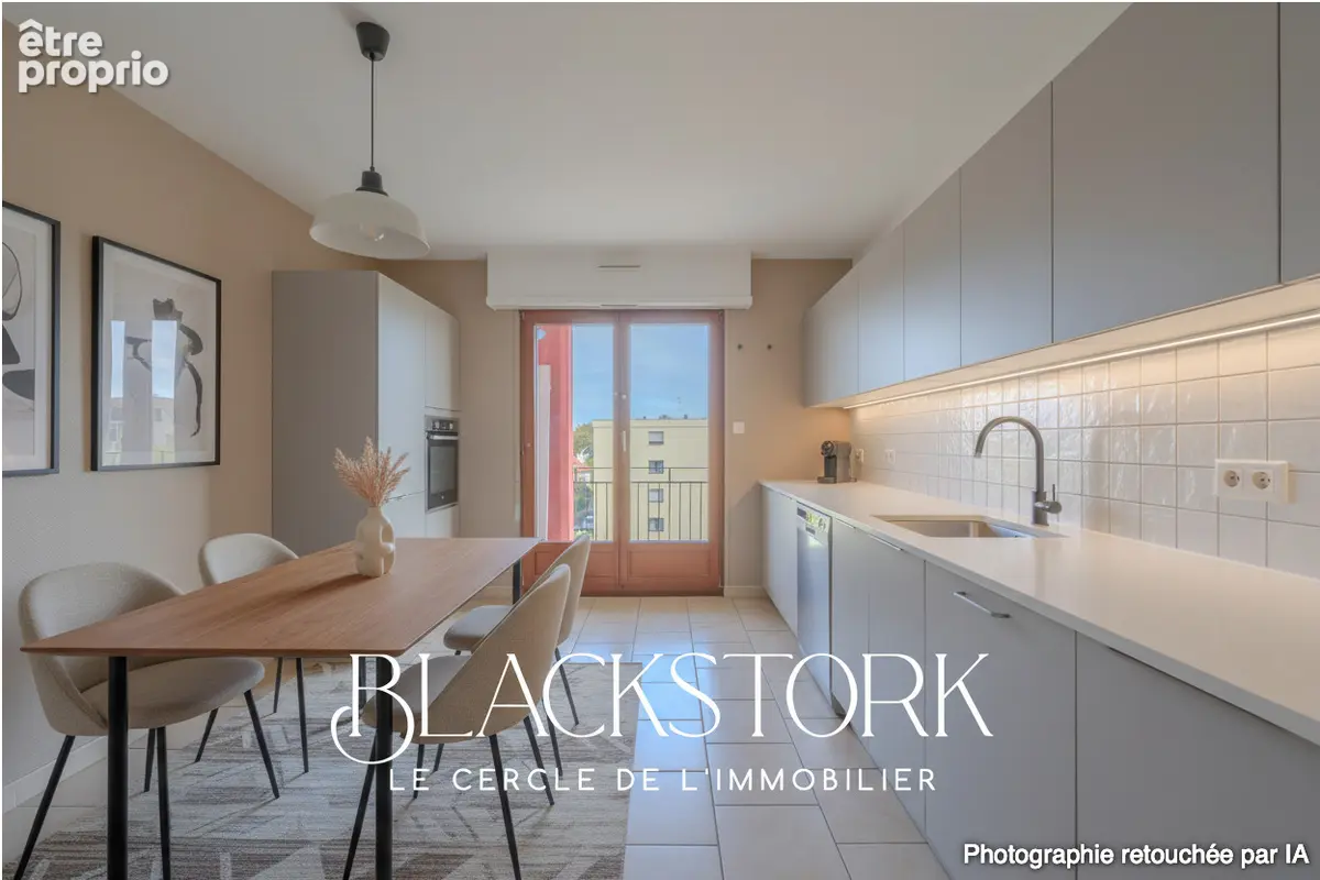 Appartement quartier maraîchers 3 pièce(s) - photo 10