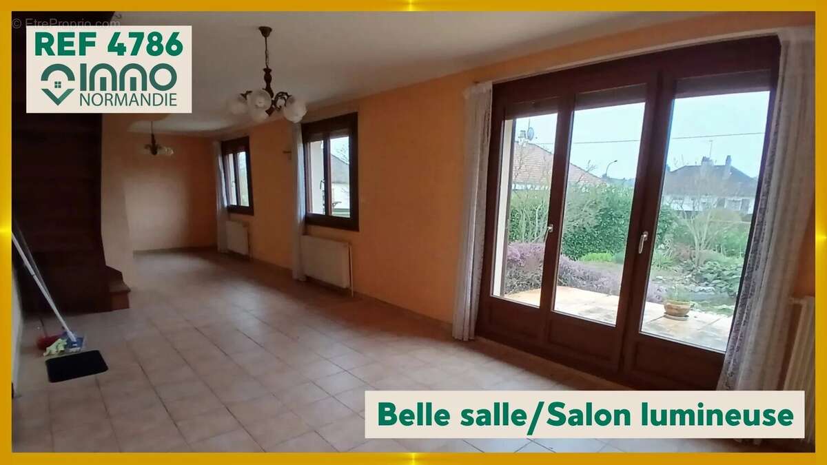 Maison à SERQUIGNY