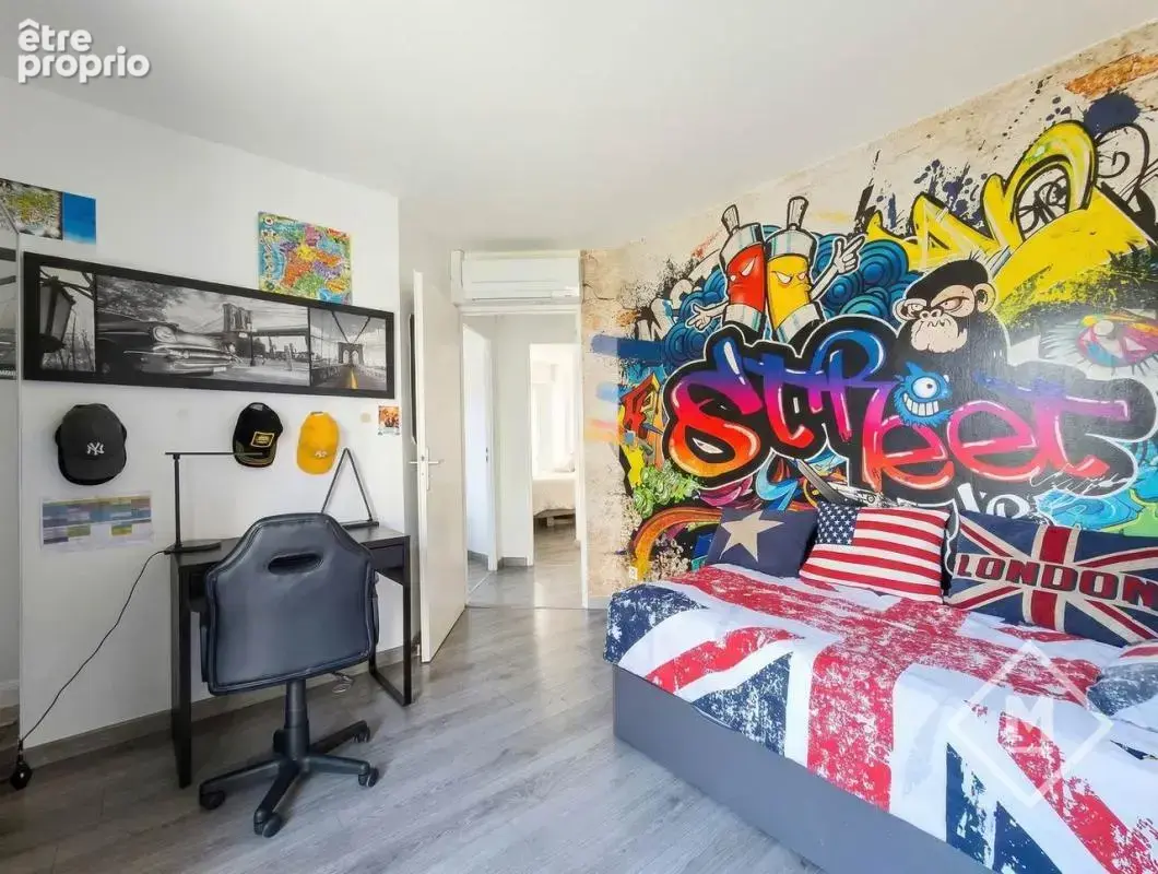 Vente appartement type 5 lumineux calme pas de vis à vis place de parking Marseille 13009 Aiguier - photo 19