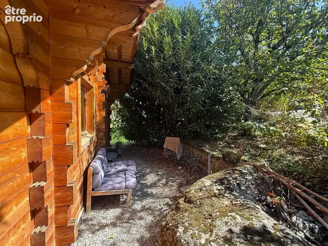 À vendre   chalet individuel + mazot   secteur prisé de domancy/cruet   vue imprenable sur le mont-blanc - photo 28