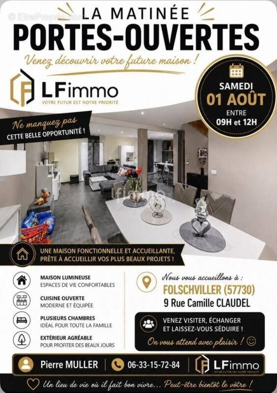 Maison à FOLSCHVILLER