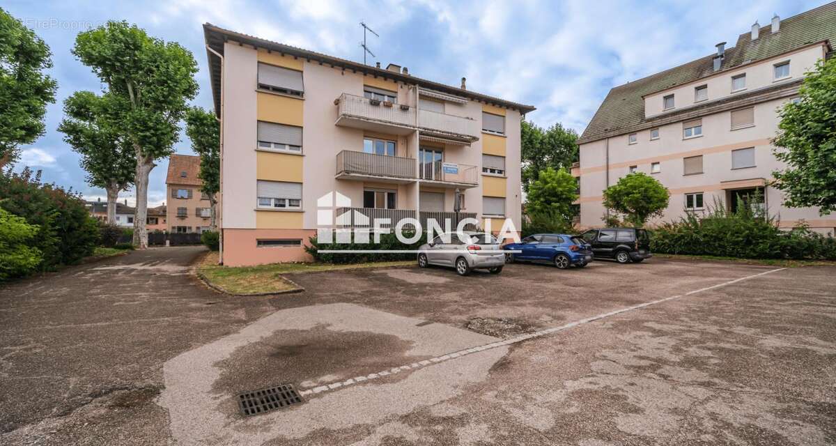 Appartement à COLMAR