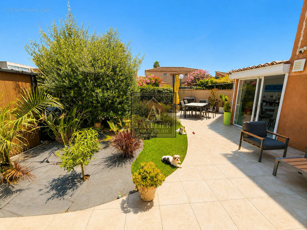 Maison 3 pièces avec jardin   À quelques pas du port Miramar et des plages   La Londe-les-Maures - photo 11
