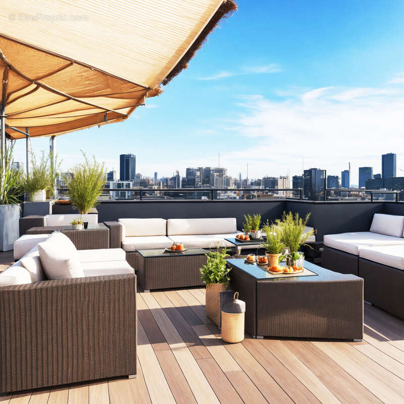 Appartement d'exception/terrase/rooftop/parking/cave - photo 8