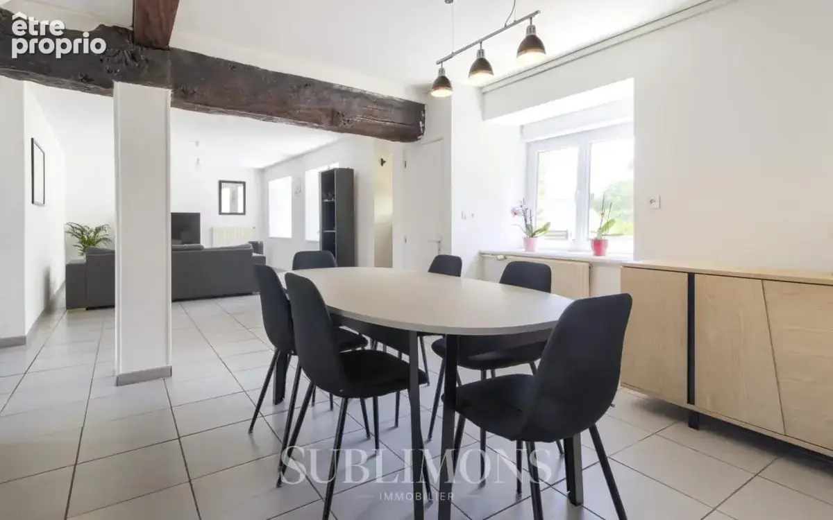 SERENT- Maison en pierre de 140 m² et 240 m² de dépendances ? - photo 4
