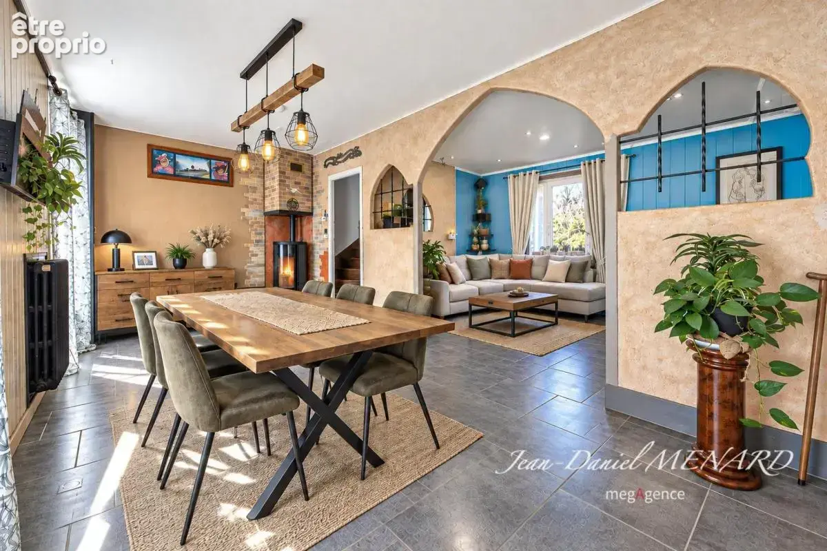Maison 6 pièces avec garage - secteur calme - photo 4