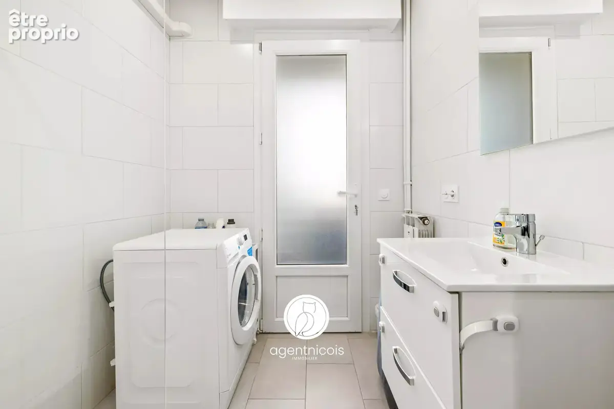 Nice // libération - rue raiberti : 3 pieces / traversant sud-nord / balcons / cave - photo 15